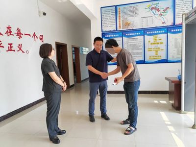 信都法庭 “兩馬三快”服務(wù)優(yōu)化營(yíng)商環(huán)境，跑出全力東融“加速度”