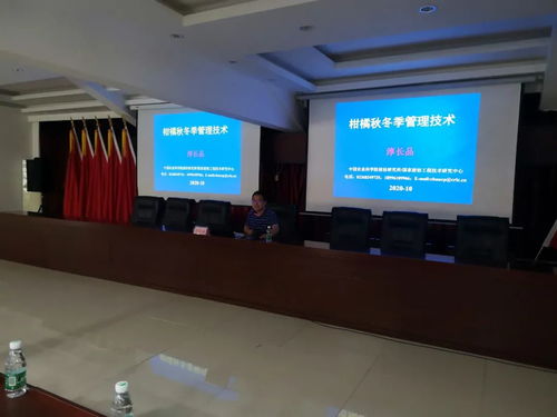 金堂柑橘產(chǎn)業(yè)高品質(zhì)發(fā)展技術(shù)培訓會于三溪鎮(zhèn)順利召開