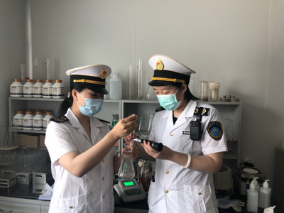 濟南市衛計監督所開展“藍盾行動”，強化消毒產品專項監督檢查