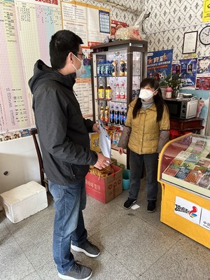 疫線黨旗揚，南通體彩在行動 以責任擔當為市民健康保駕護航